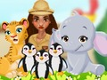 Игра Моана: Милый зоопарк онлайн