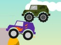 Игра Летающий гонщик на грузовике онлайн