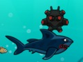 Игра Сердитая акула онлайн онлайн