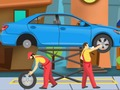 Игра  Автозапчасти онлайн