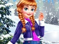 Игра Принцессы Эрендела: Зимнее спасение онлайн