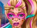 Игра Супер кукла: Доктор лечит кожу онлайн