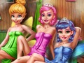 Игра Реальная жизнь: Феи в сауне онлайн