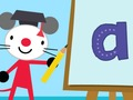 Игра Мышка Арти: Изучаем алфавит онлайн
