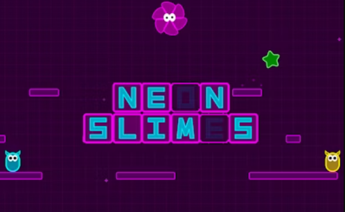 Игра Неоновая слизь онлайн