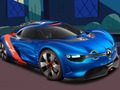 Игра Французские автомобили пазл онлайн