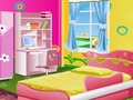 Игра Художественное оформление спальни детей онлайн