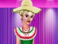 Игра Фольклорная мода Эмили онлайн