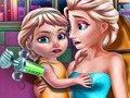Игра Ледяная королева: Вакцина для малыша онлайн