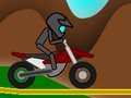 Игра Испытания внедорожного мотоцикла онлайн