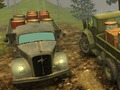 Игра Езда в дождь по бездорожью: Симулятор грузовика онлайн