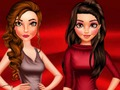 Игра Лучшие подруги: Вельветовая вечеринка онлайн