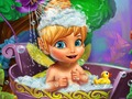 Игра Детская ванна эльфа онлайн