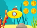 Игра Подводное счастливое погружение онлайн