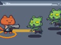 Игра Коты стрелки против зомби онлайн