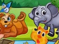 Игра Животные: детские пазлы онлайн