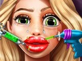 Игра Инъекции губ Голди онлайн