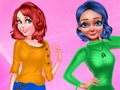 Игра Тенденции шика принцесс онлайн
