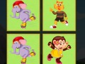 Игра Карточный матч Джунгли онлайн