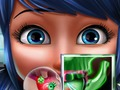 Игра Леди Баг: лечение языка онлайн