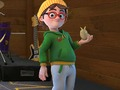 Игра Деннис и Гнашер: Нога это! онлайн