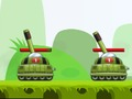 Игра Столкновение танков онлайн
