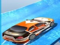 Игра Водные горки на машинах онлайн