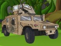 Игра Армейские транспортные средства: На память онлайн