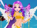 Игра Ангельское очарование принцессы онлайн