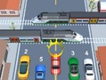 Игра Автомобиль против поезда онлайн