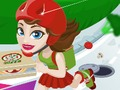 Игра Девушка на роликах: быстрая пицца онлайн