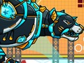 Игра Робот Полицейский Железная Пантера онлайн