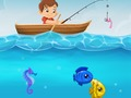 Игра Забавная рыбалка онлайн