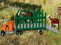 Игра Грузовики для перевозки домашних животных онлайн