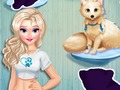 Игра Зоомагазин Эльзы онлайн