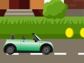 Игра Сумасшедший автомобиль онлайн