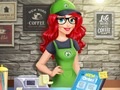 Игра Русалка Бариста Латте Арт онлайн