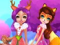 Игра Очаровательные духи животных онлайн