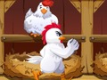 Игра Сердитая курица: Безумие яйца онлайн