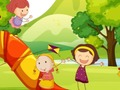 Игра Дети: Скрытые объекты онлайн