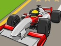 Игра Формула 1 Пазл онлайн