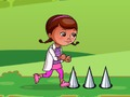 Игра Доктор Плюшева: Бесконечно Бегущая Девушка онлайн