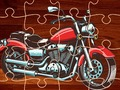 Игра Мотоциклетный вызов Пазл онлайн