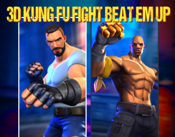 Игра Борьба Кунг Фу 3D: Избейте всех онлайн