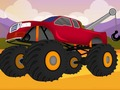 Игра Грузовики монстры: Скрытые ключи онлайн