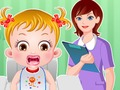 Игра Малышка Хейзел: Лечение резинкой онлайн