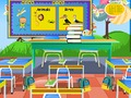 Игра Художественное оформление классной комнаты онлайн