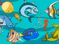 Игра Рыбные отличия онлайн