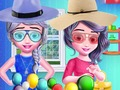 Игра Праздничный день сестер онлайн