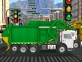 Игра Чистый город: Мусоровоз онлайн